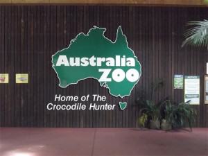 Australia Zoo entrance